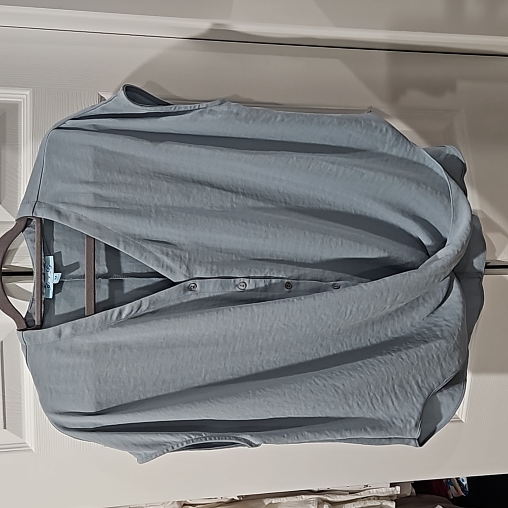 Beautiful She + Sky blouse